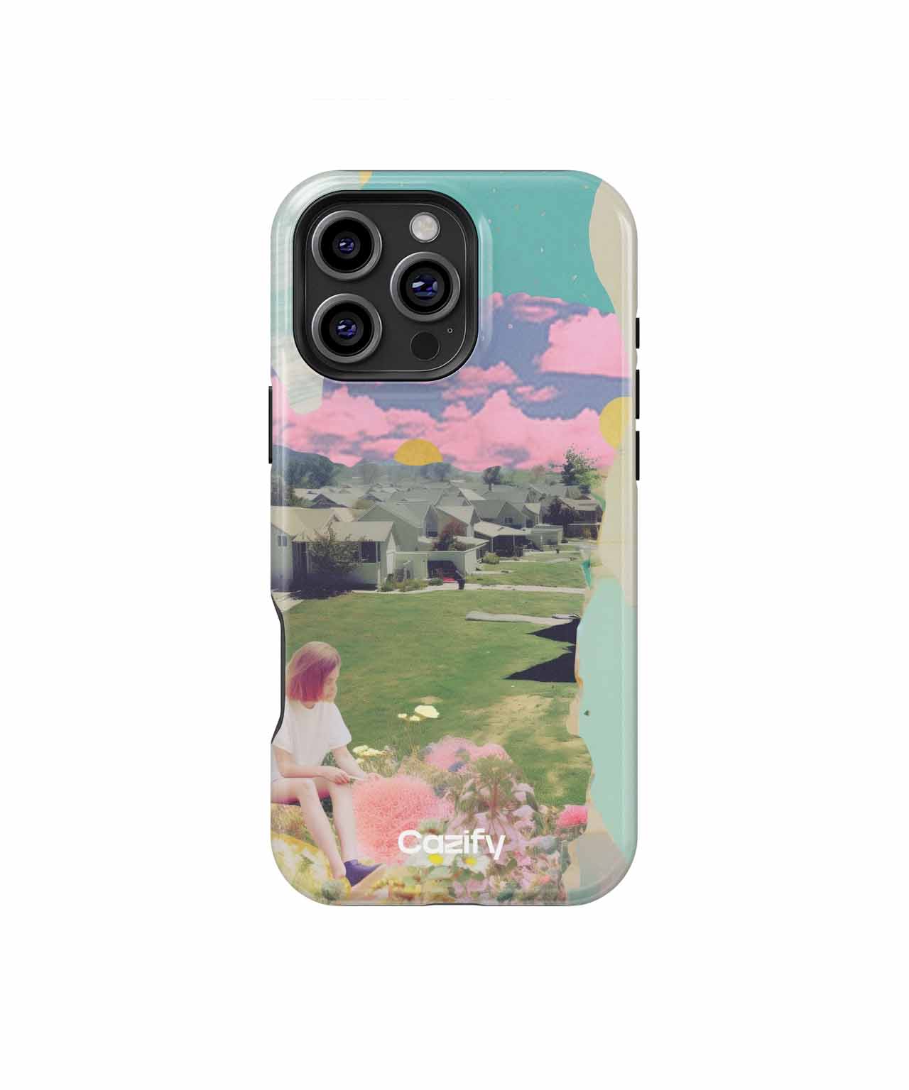 Dreamy Garden Daydreaming iPhone case Case Cazify - Delivery Canada