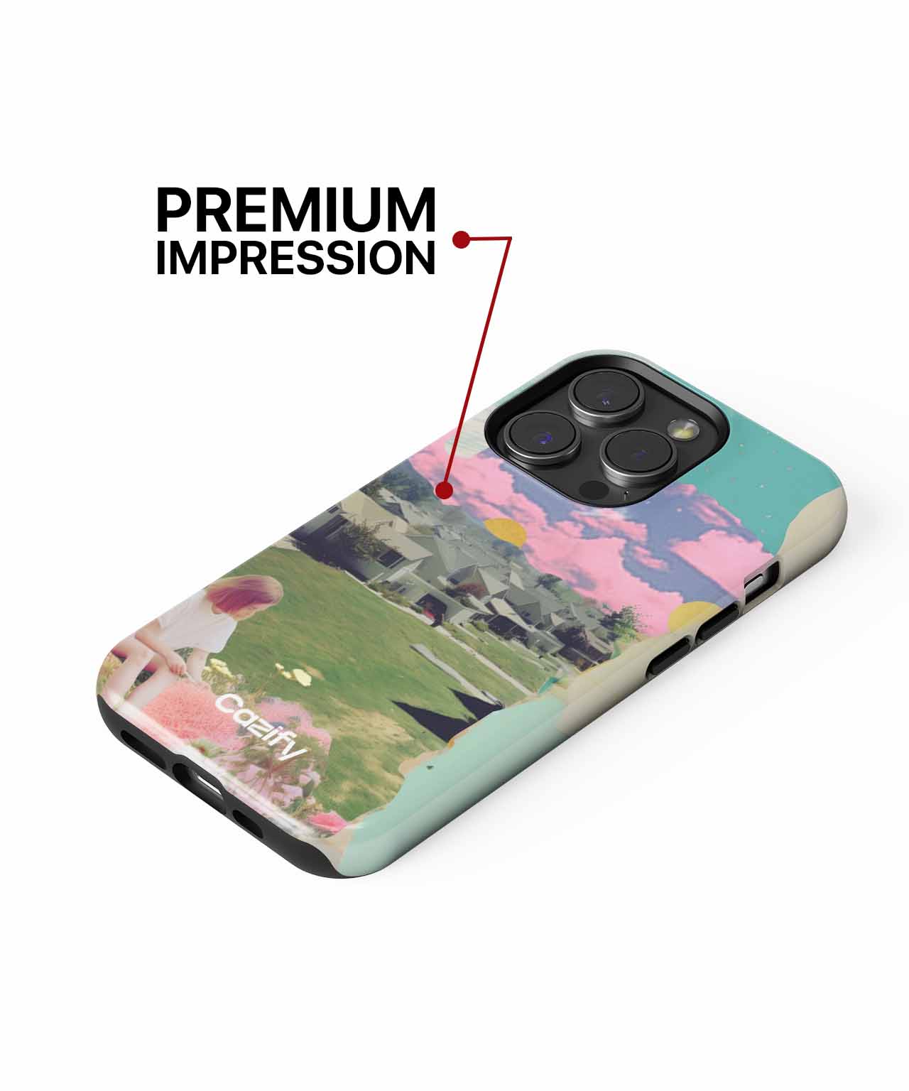 Dreamy Garden Daydreaming iPhone case Case Cazify - Delivery Canada