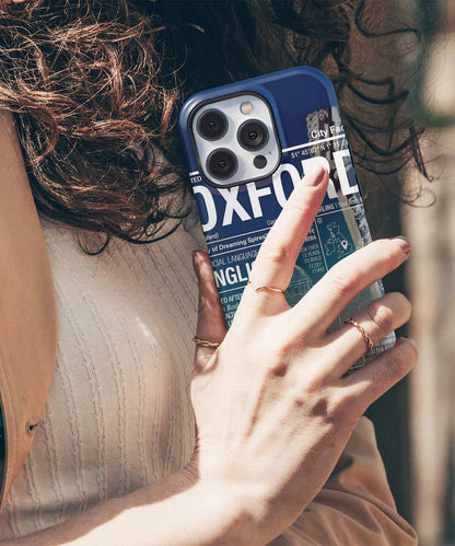 Dreamy Spires of Knowledge Oxford iPhone case Case Cazify - Delivery Canada
