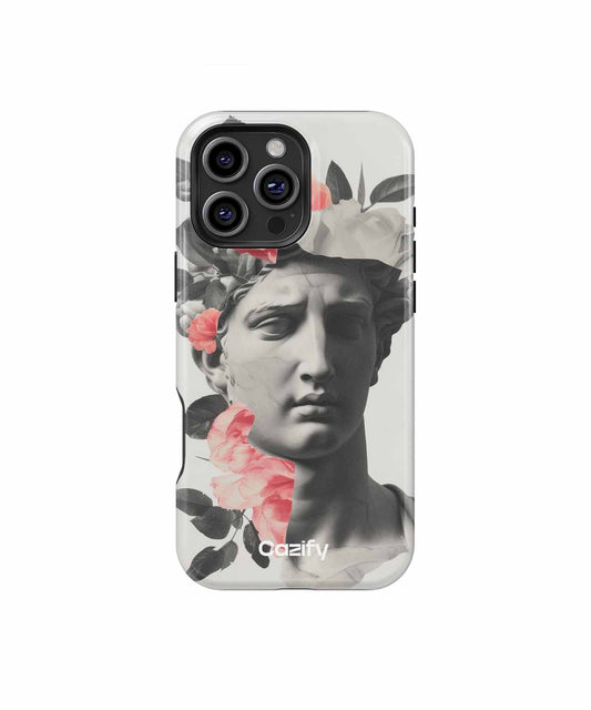 Elegant Floral Statue Magic iPhone case Case Cazify - Delivery Canada