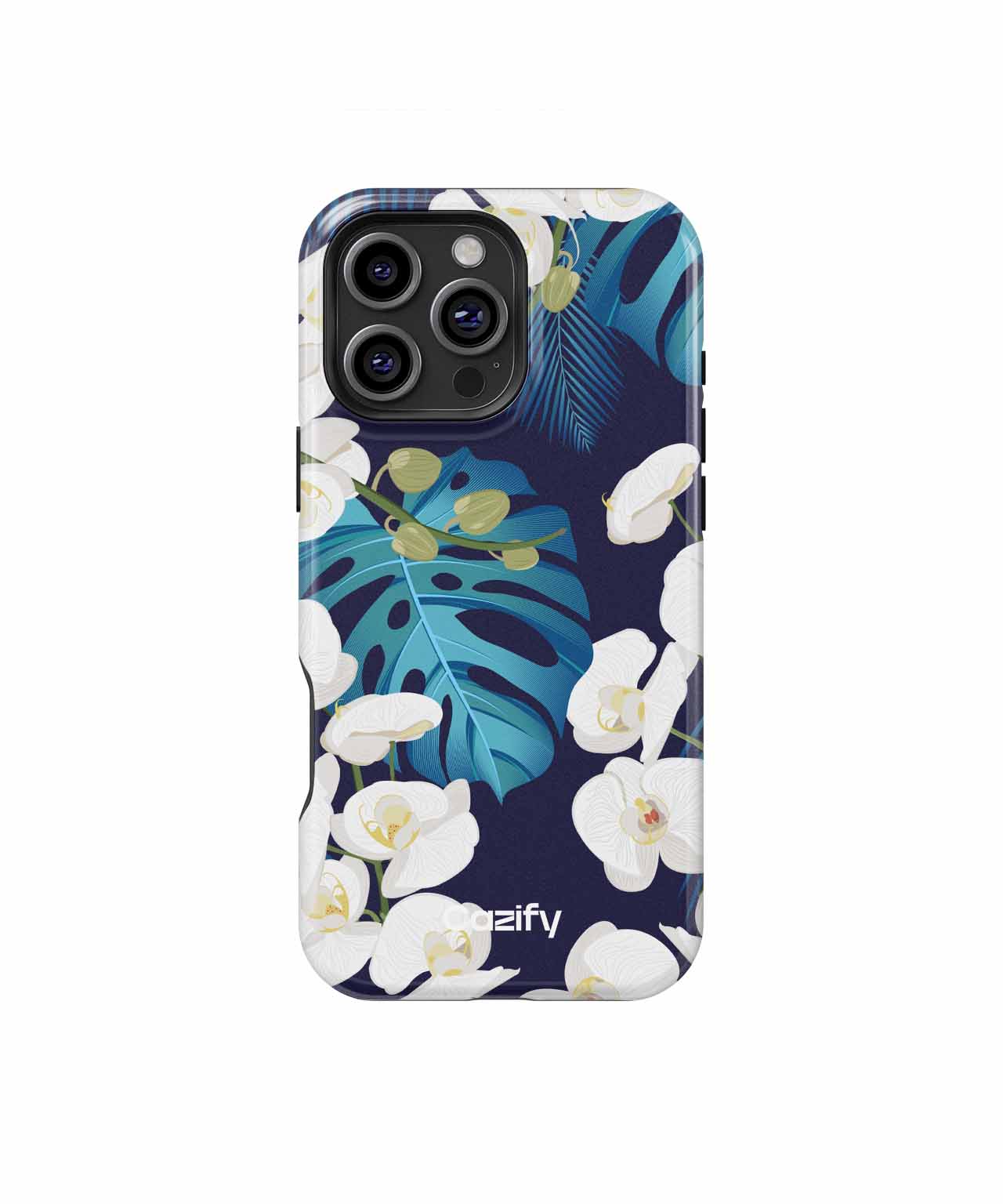 Elegant Tropical Orchid Paradise iPhone case Case Cazify - Delivery Canada
