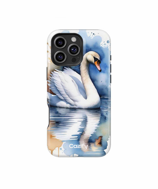 Elegant Water Dancer Gliding Gracefully iPhone case Case Cazify - Delivery Canada