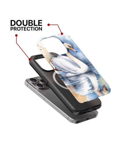 Elegant Water Dancer Gliding Gracefully iPhone case Case Cazify - Delivery Canada