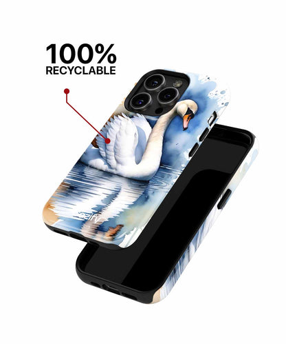 Elegant Water Dancer Gliding Gracefully iPhone case Case Cazify - Delivery Canada