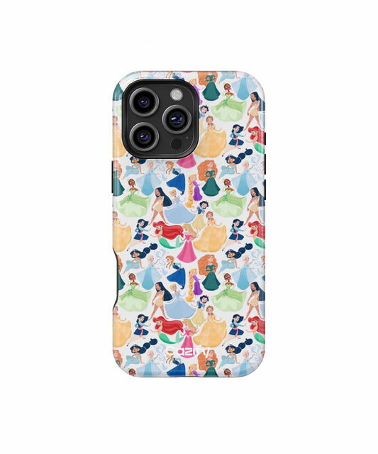 Enchanted Princesses in Colorful Bliss iPhone case Case Cazify - Delivery Canada