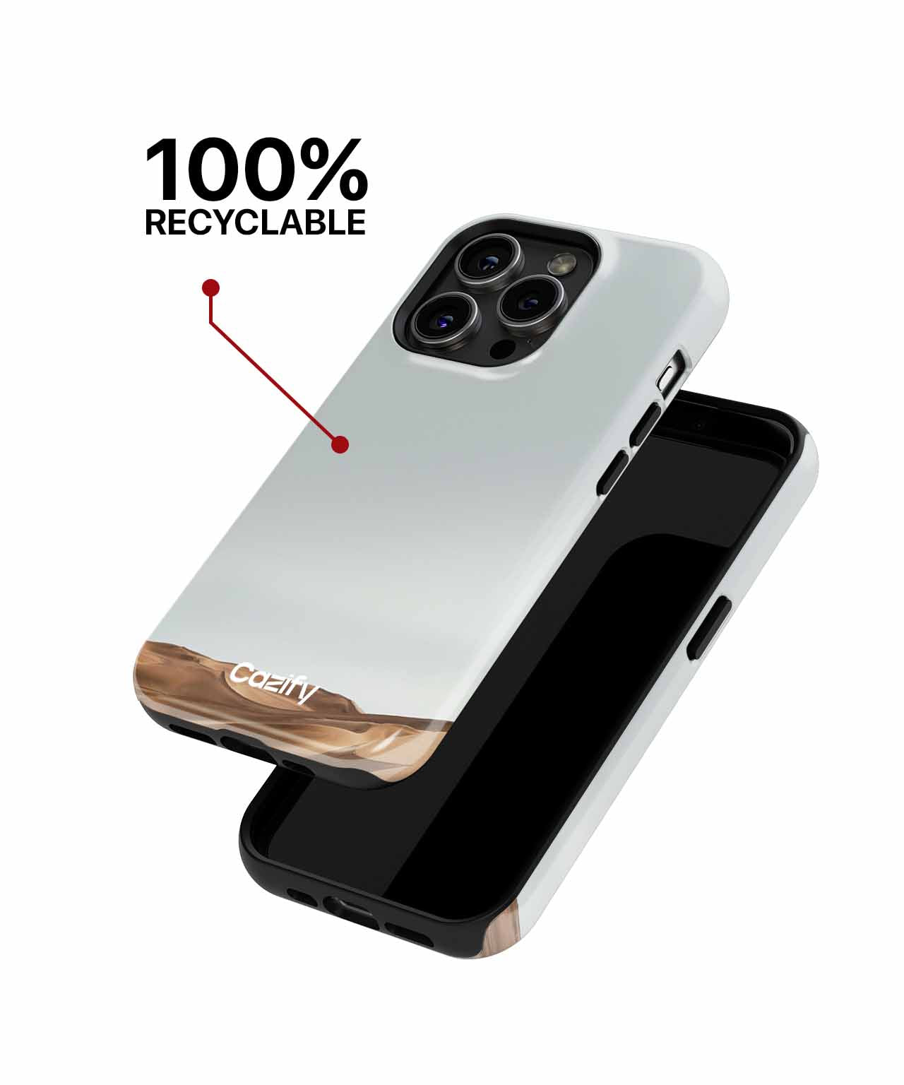 Endless Sandy Adventure in the Desert iPhone case Case Cazify - Delivery Canada