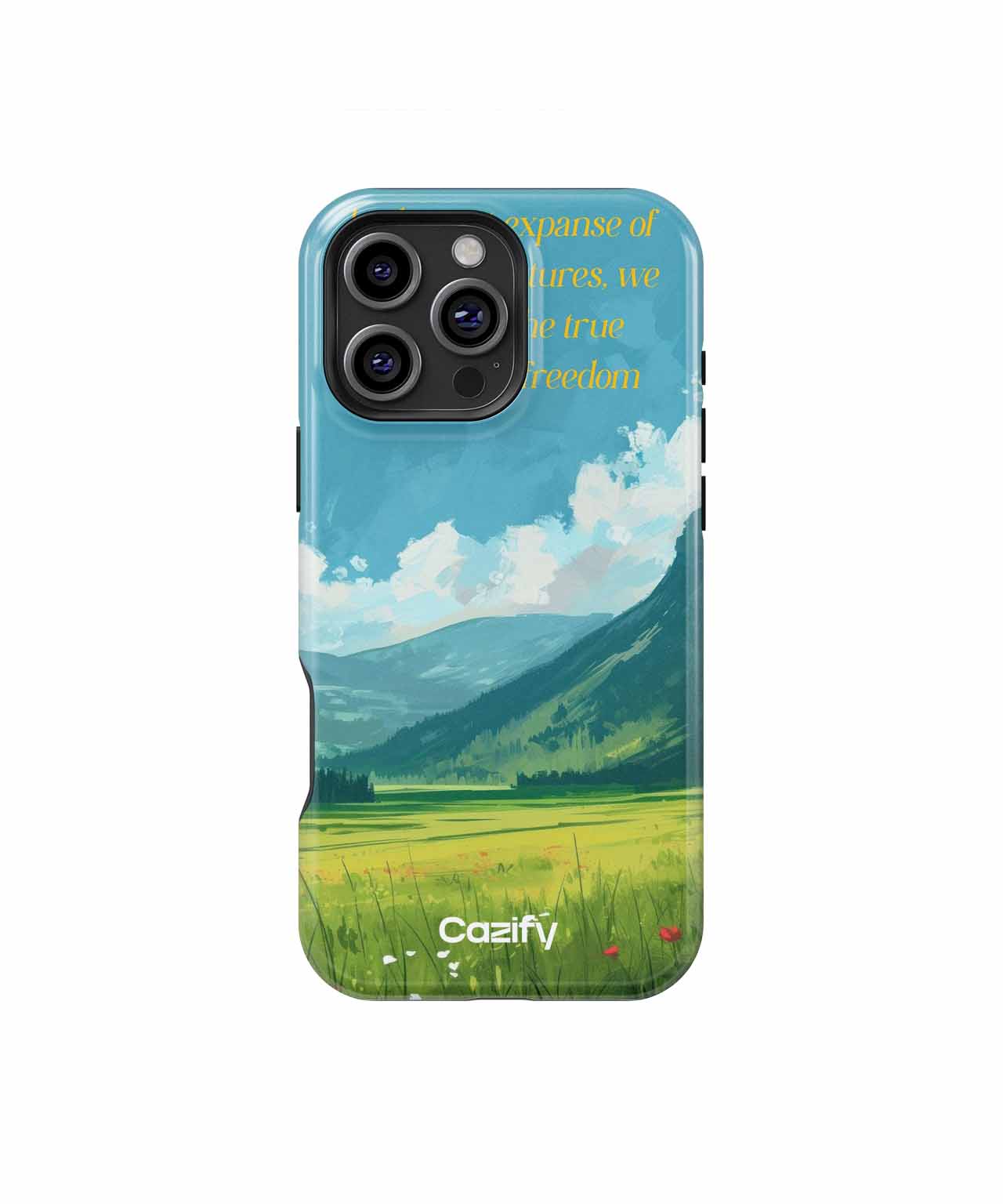 Endless Summer Meadow Adventure iPhone case Case Cazify - Delivery Canada