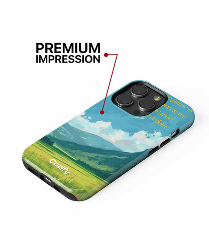 Endless Summer Meadow Adventure iPhone case Case Cazify - Delivery Canada