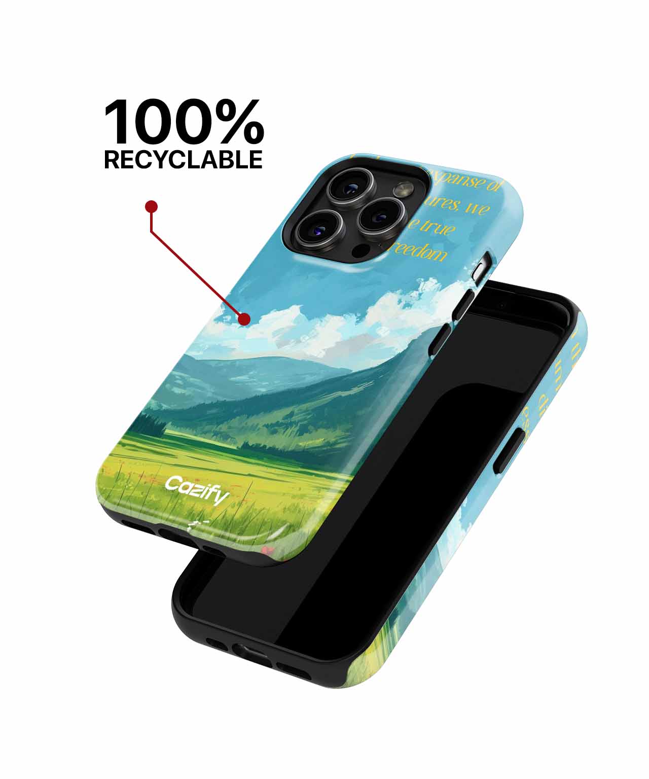 Endless Summer Meadow Adventure iPhone case Case Cazify - Delivery Canada