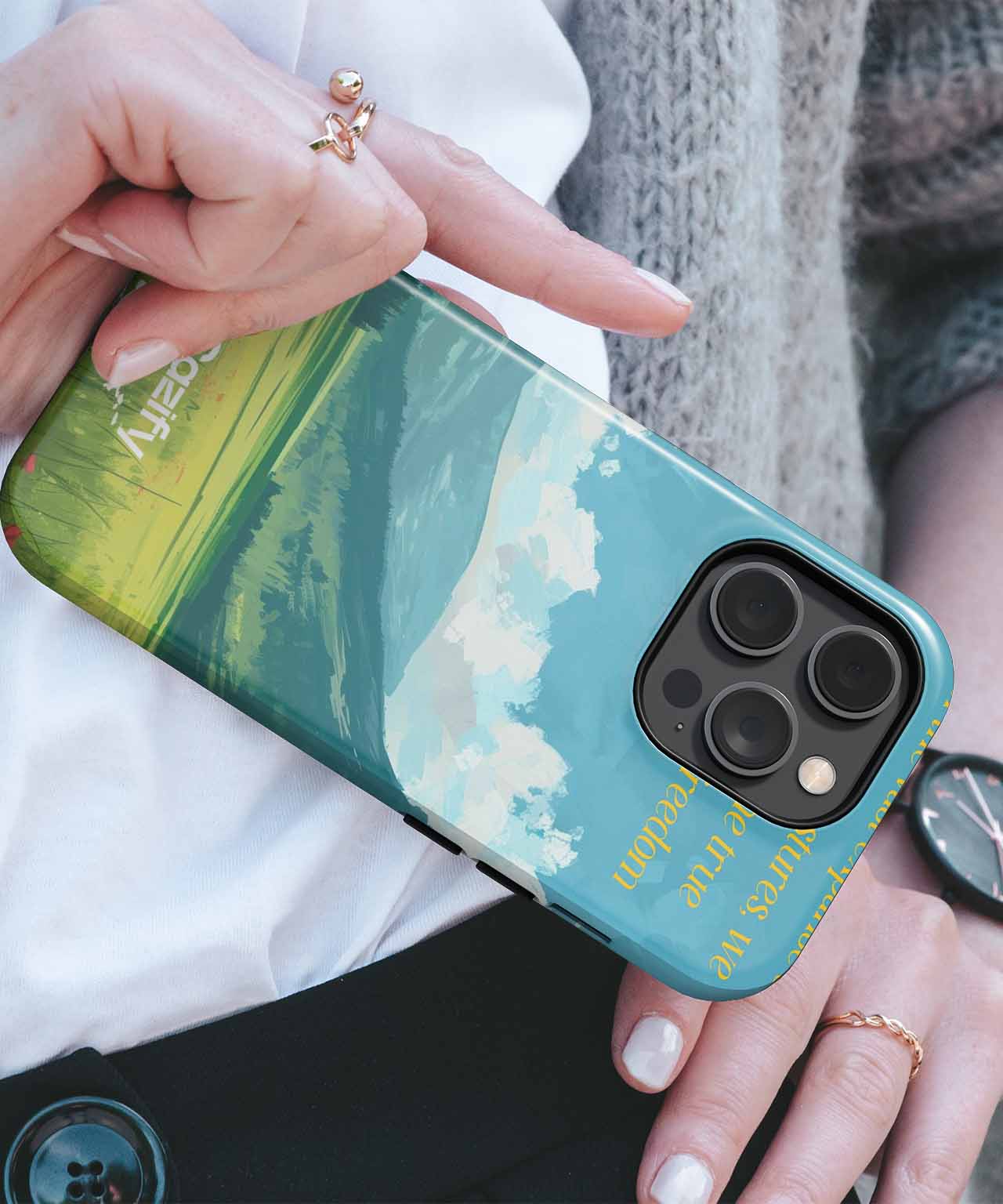 Endless Summer Meadow Adventure iPhone case Case Cazify - Delivery Canada