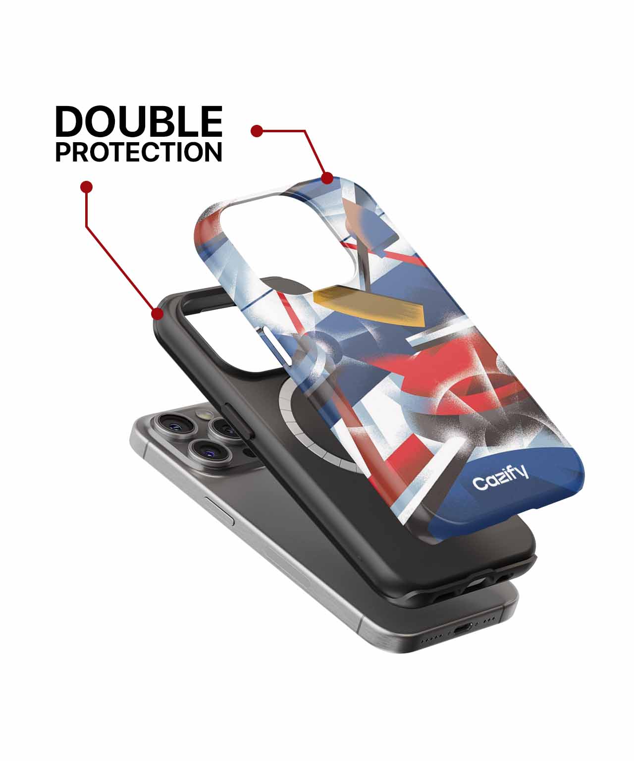 Energetic curling competition in vibrant colors iPhone case Case Cazify - Delivery Canada
