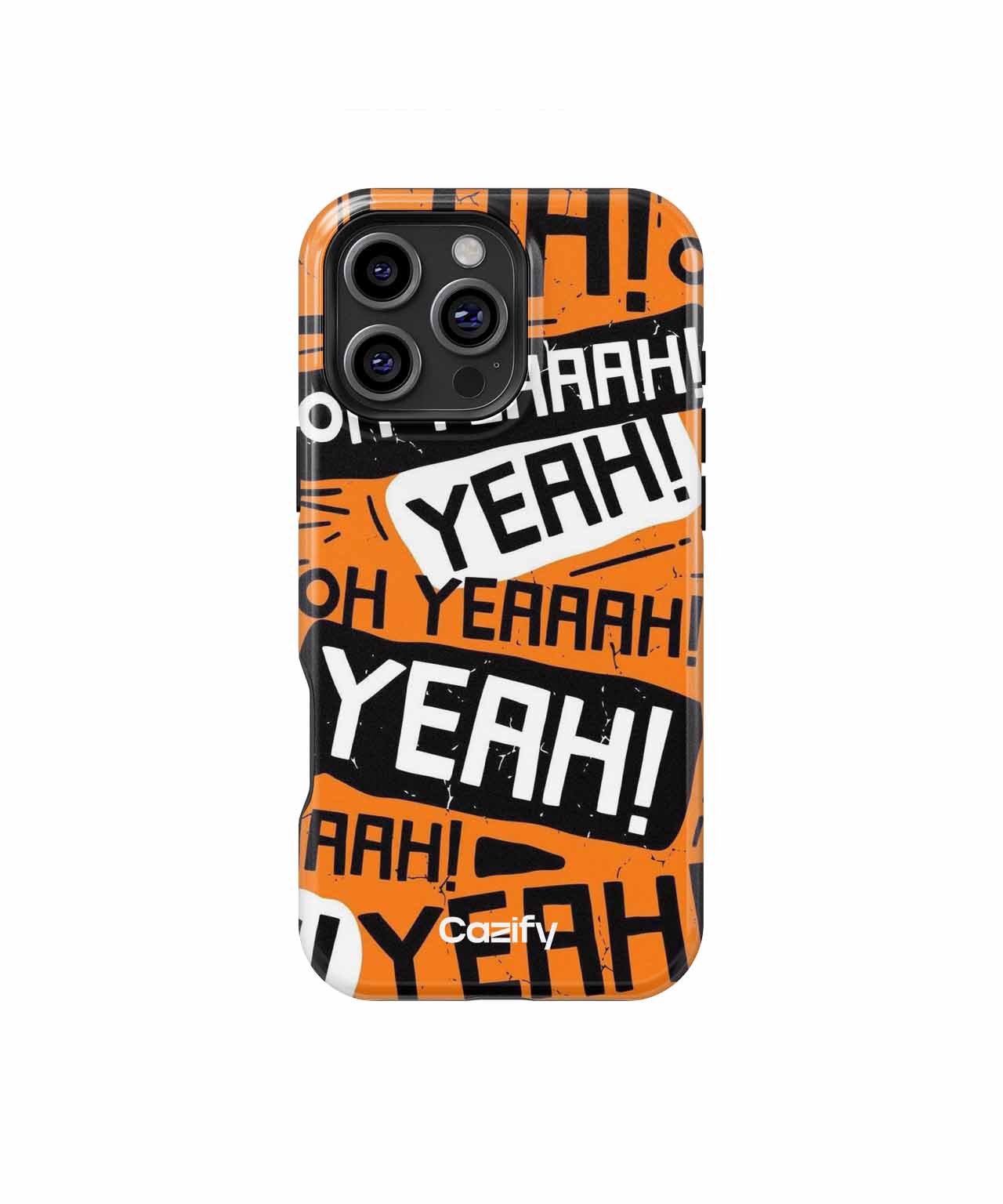 Energetic Shouts of Joyful Celebration iPhone case Case Cazify - Delivery Canada