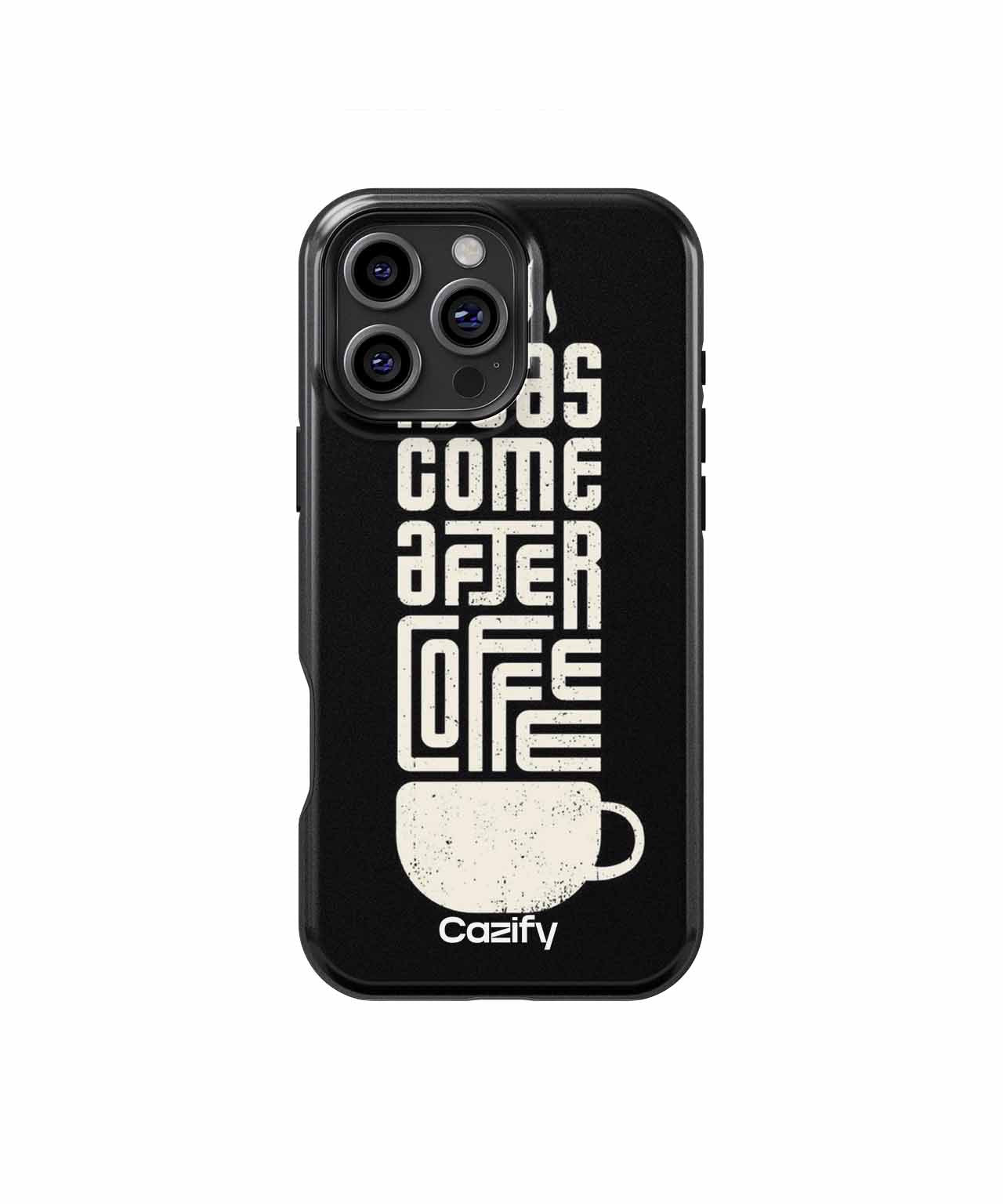 Energizing Brew for Inspired Minds iPhone case Case Cazify - Delivery Canada