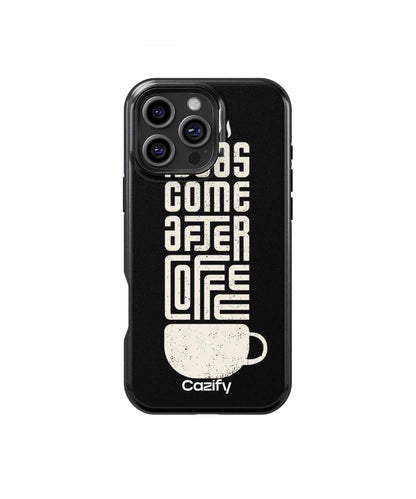 Energizing Brew for Inspired Minds iPhone case Case Cazify - Delivery Canada