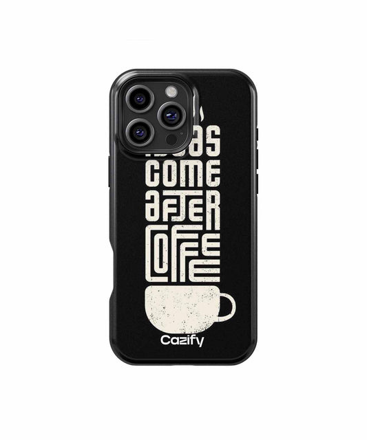 Energizing Brew for Inspired Minds iPhone case Case Cazify - Delivery Canada