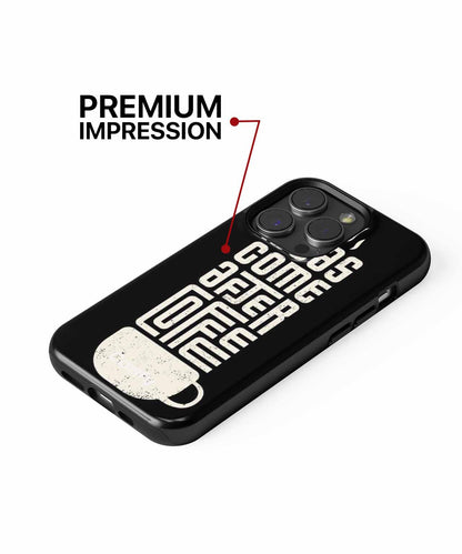 Energizing Brew for Inspired Minds iPhone case Case Cazify - Delivery Canada