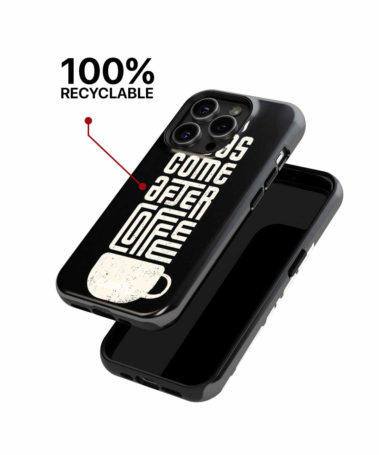 Energizing Brew for Inspired Minds iPhone case Case Cazify - Delivery Canada