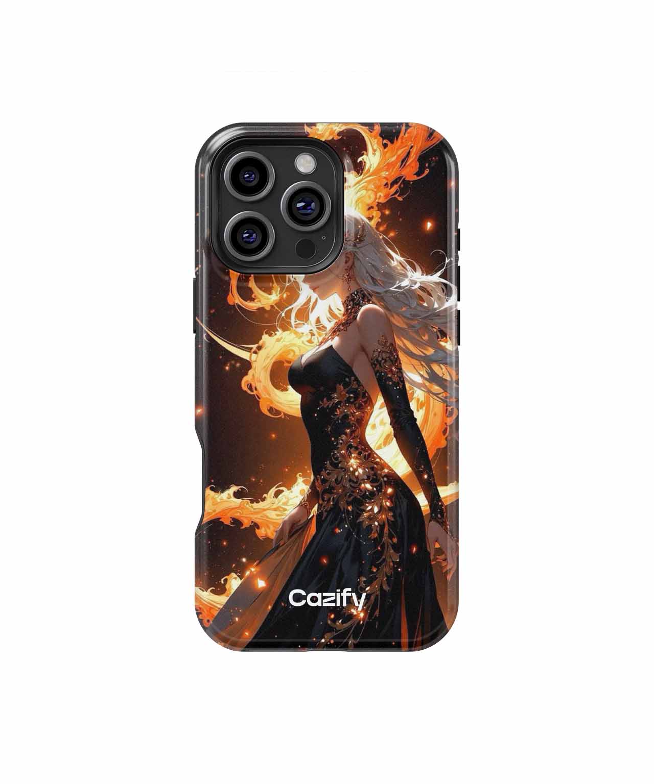 Ethereal Fire Dance of Enchantment iPhone case Case Cazify - Delivery Canada