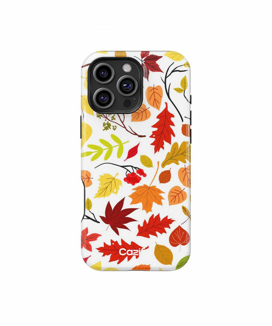 Falling Leaves Dance Party iPhone case Case Cazify - Delivery Canada