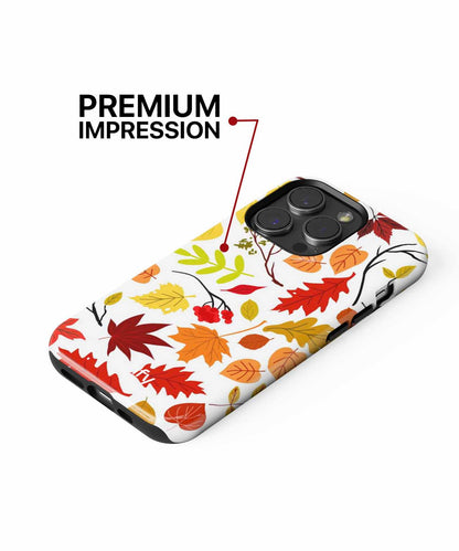 Falling Leaves Dance Party iPhone case Case Cazify - Delivery Canada