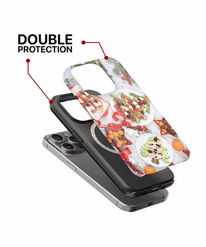 Festive Fruit Fiesta with Cheerful Dishes iPhone case Case Cazify - Delivery Canada