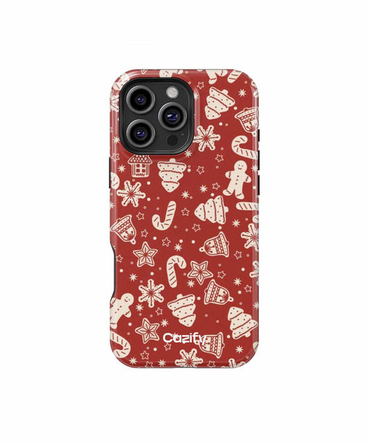 Festive Gingerbread Wonderland Full of Fun iPhone case Case Cazify - Delivery Canada
