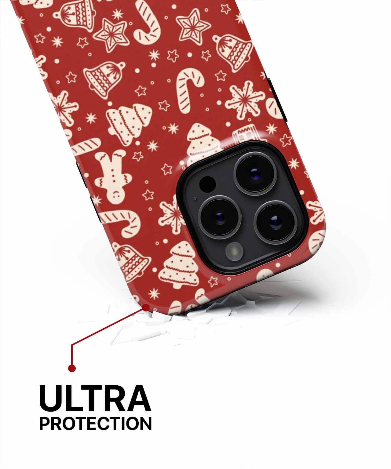 Festive Gingerbread Wonderland Full of Fun iPhone case Case Cazify - Delivery Canada