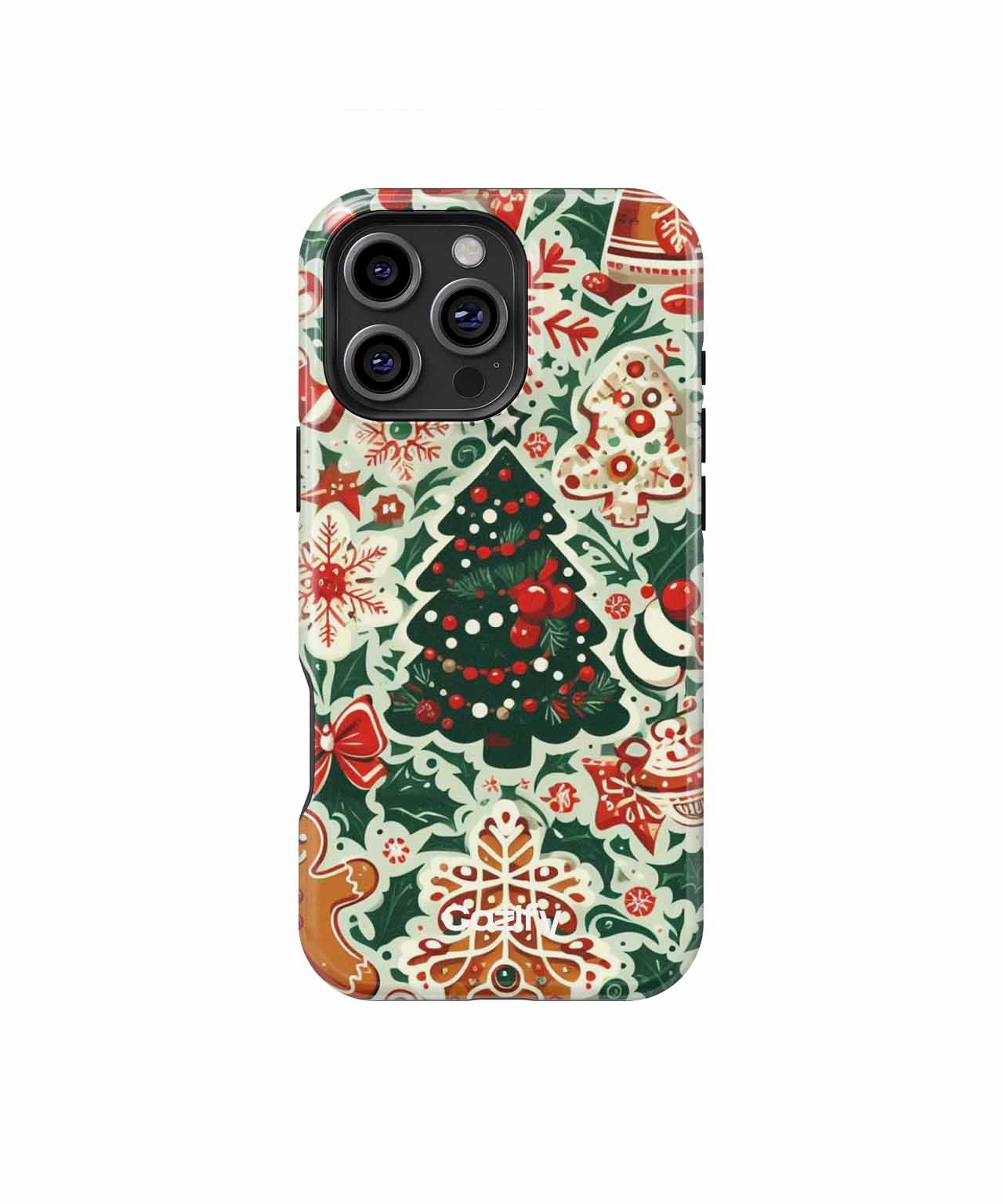 Festive Gingerbread Wonderland Party iPhone case Case Cazify - Delivery Canada