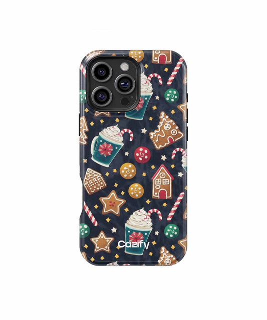 Festive Treats Holiday Delight iPhone case Case Cazify - Delivery Canada