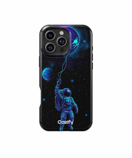 Floating in Cosmic Delight with a Balloon iPhone case Case Cazify - Delivery Canada