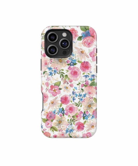 Floral Delightful Garden Party iPhone case Case Cazify - Delivery Canada