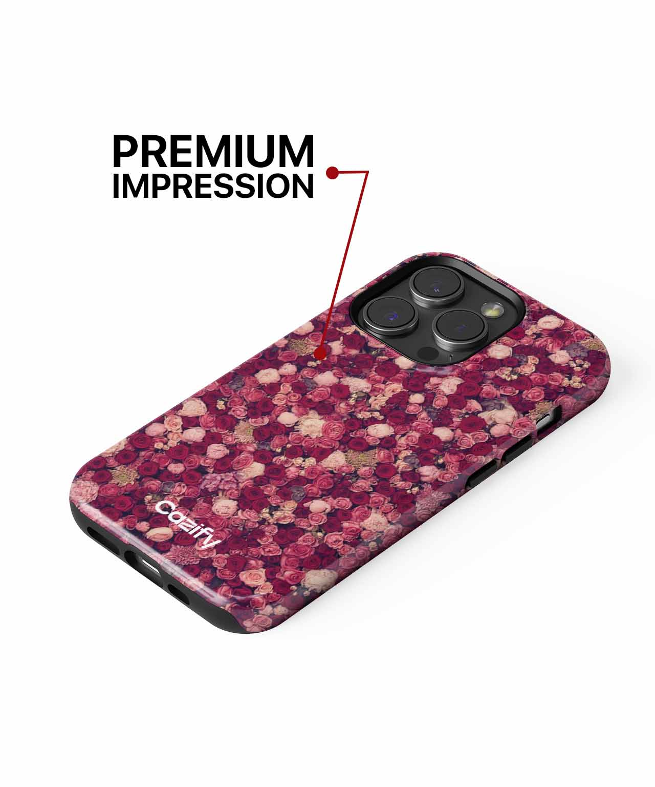 Floral Fantasy Delight in Bloom iPhone case Case Cazify - Delivery Canada