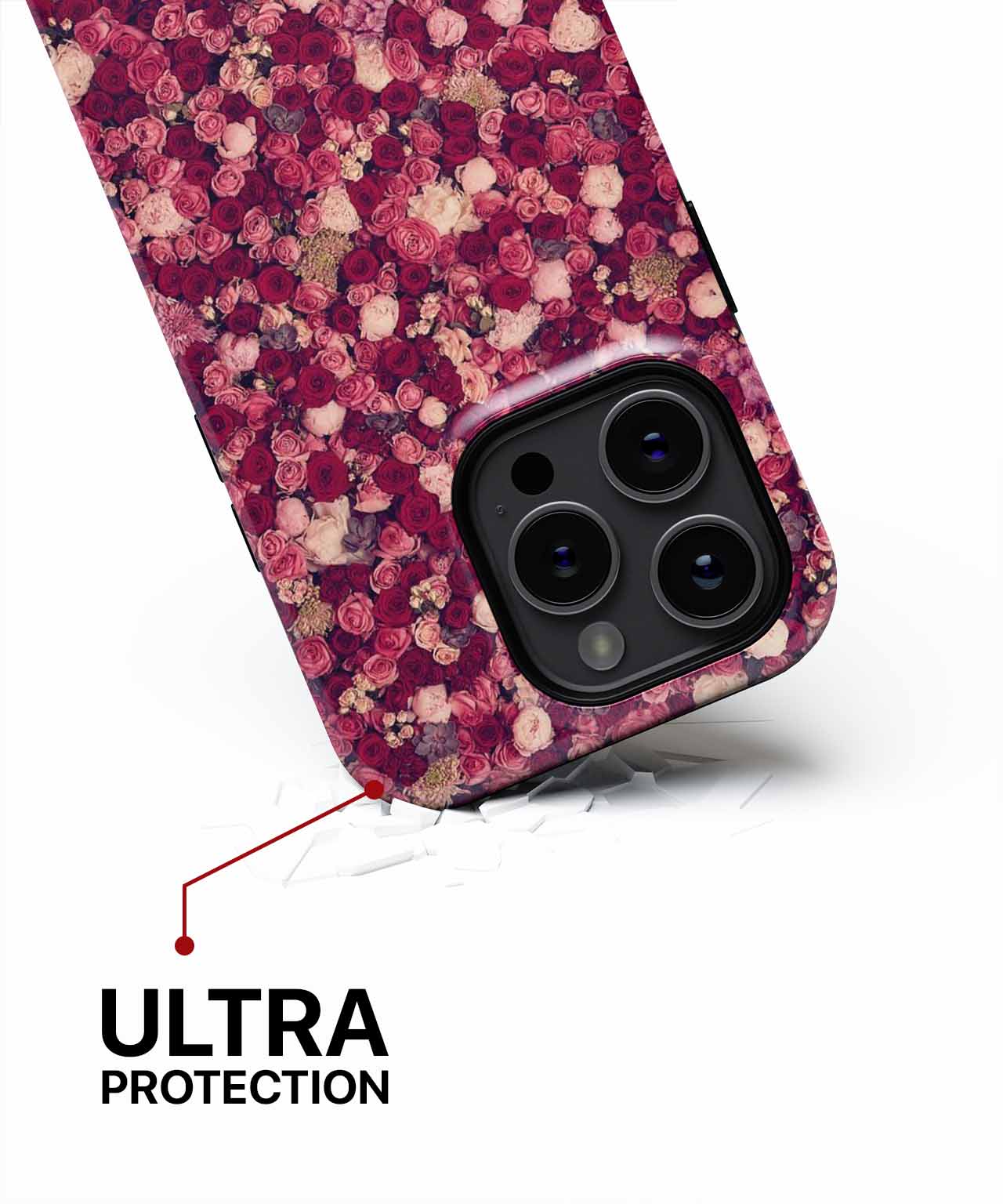Floral Fantasy Delight in Bloom iPhone case Case Cazify - Delivery Canada