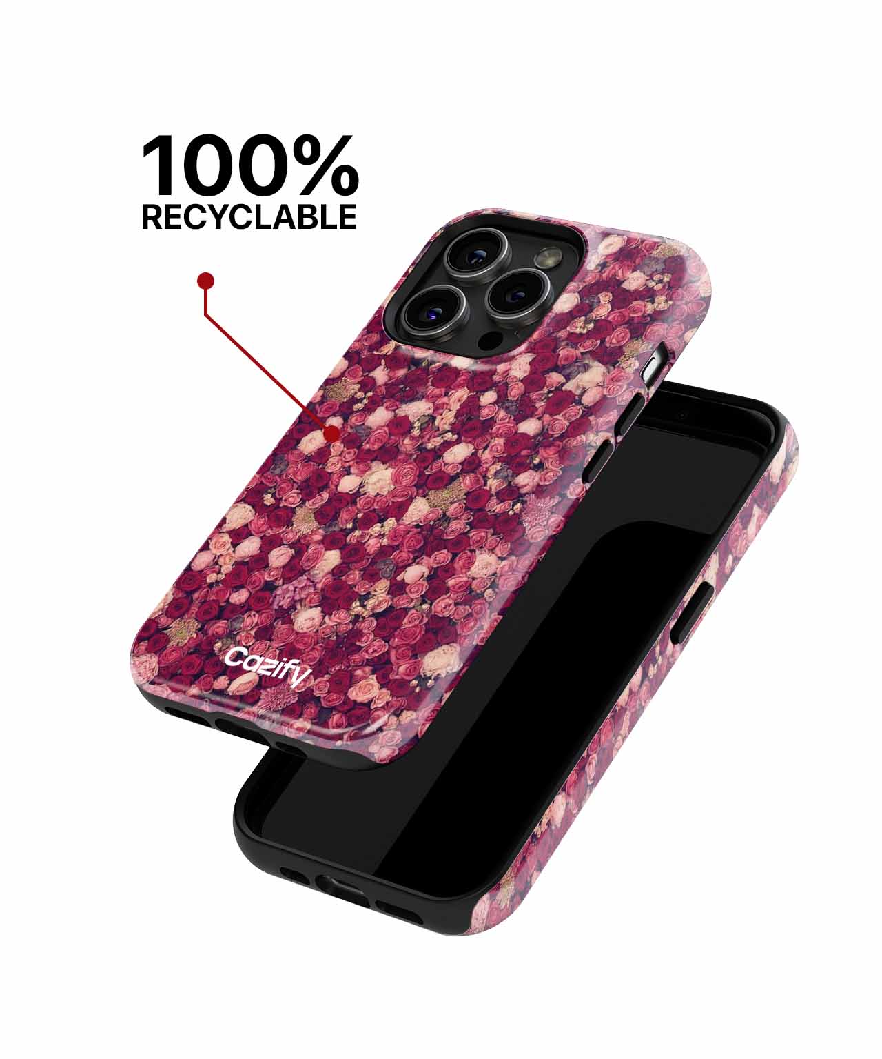 Floral Fantasy Delight in Bloom iPhone case Case Cazify - Delivery Canada
