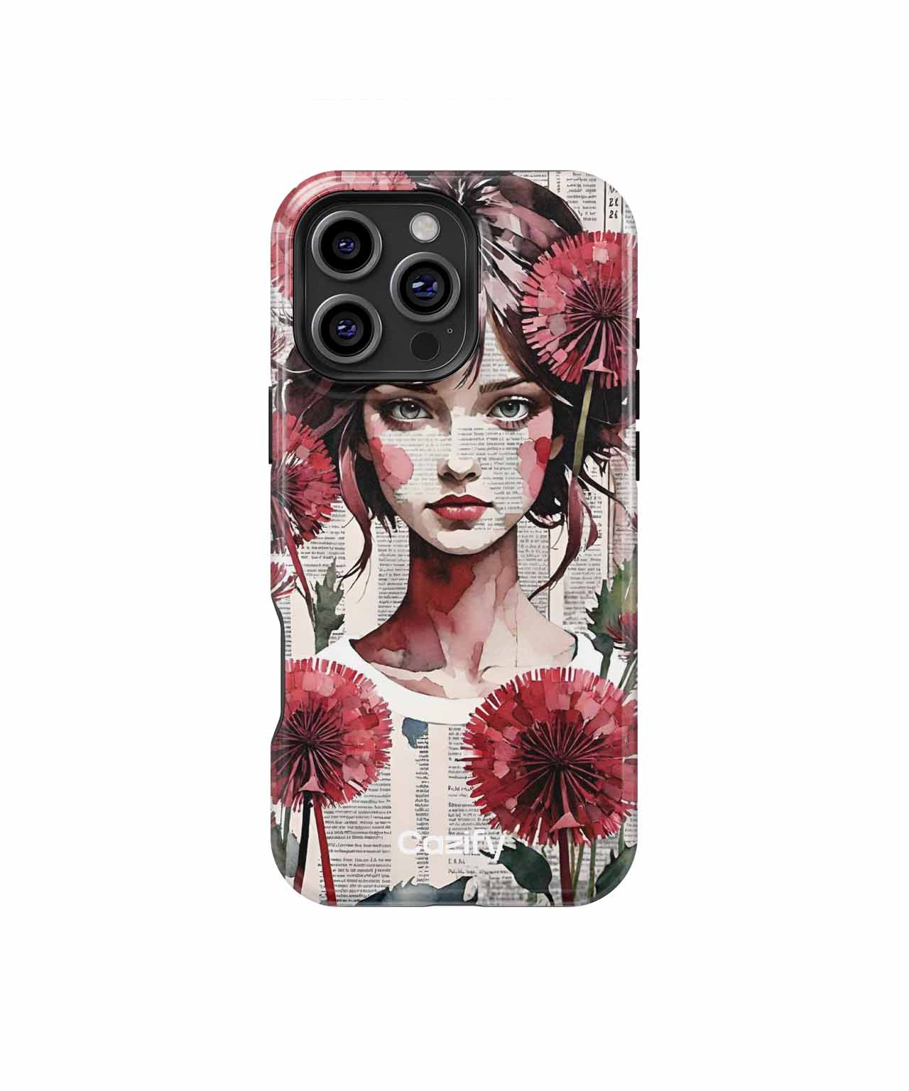 Floral Fantasy with a Vintage Twist iPhone case Case Cazify - Delivery Canada