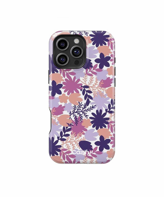 Floral Fun in Colorful Bloom iPhone case Case Cazify - Delivery Canada