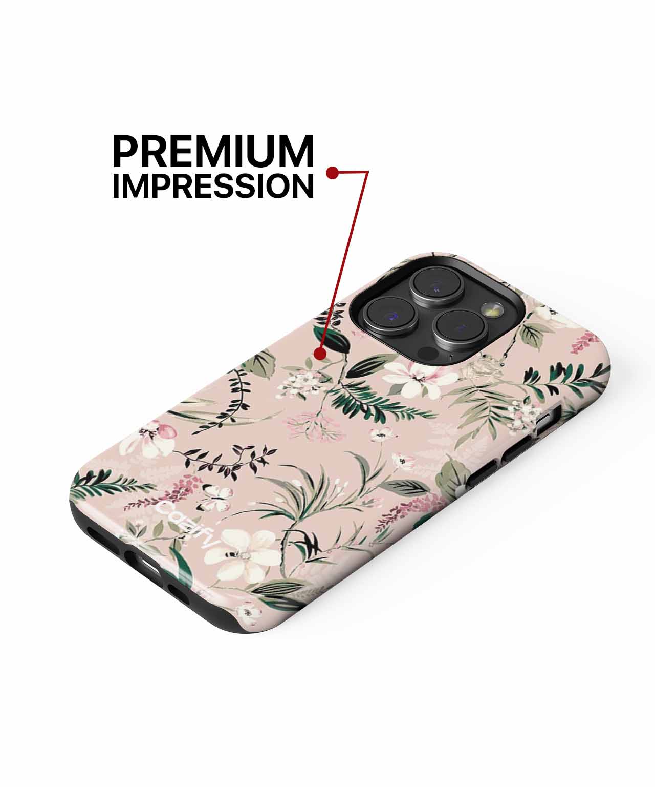 Floral Paradise Party for Every Occasion iPhone case Case Cazify - Delivery Canada