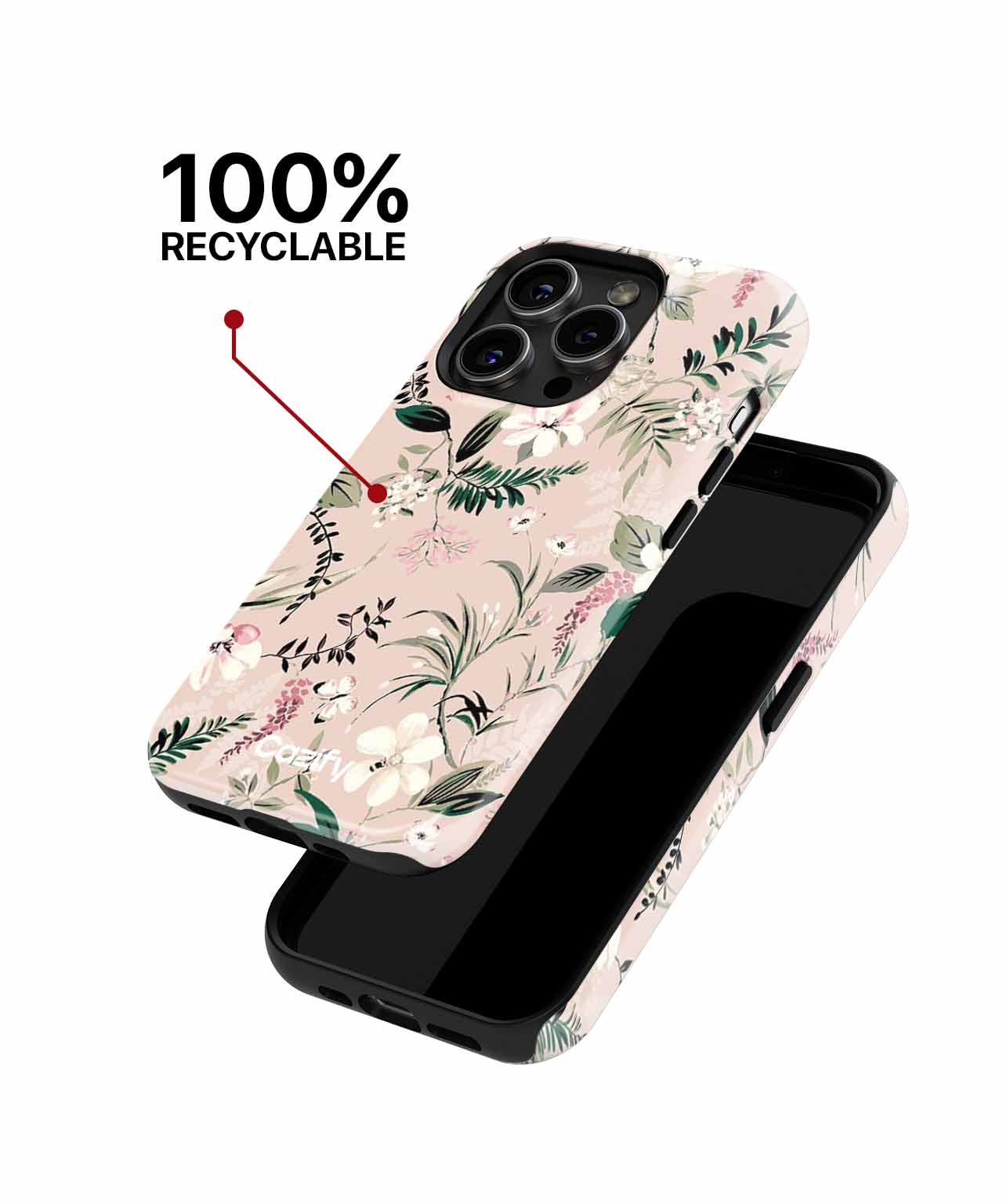 Floral Paradise Party for Every Occasion iPhone case Case Cazify - Delivery Canada