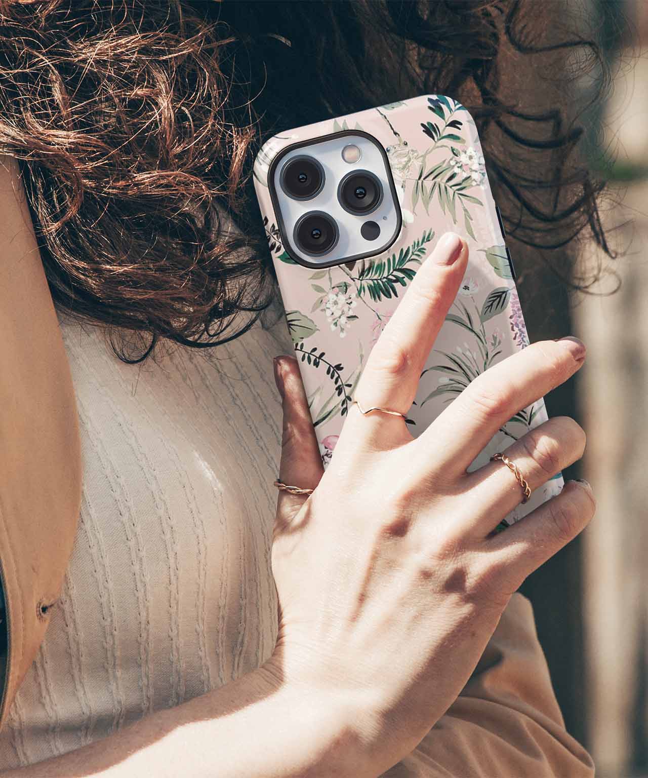 Floral Paradise Party for Every Occasion iPhone case Case Cazify - Delivery Canada