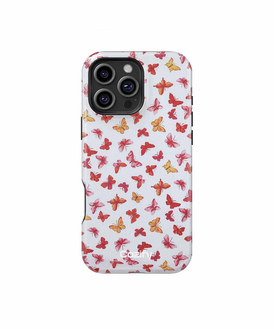 Fluttering Dreams of Colorful Butterflies iPhone case Case Cazify - Delivery Canada