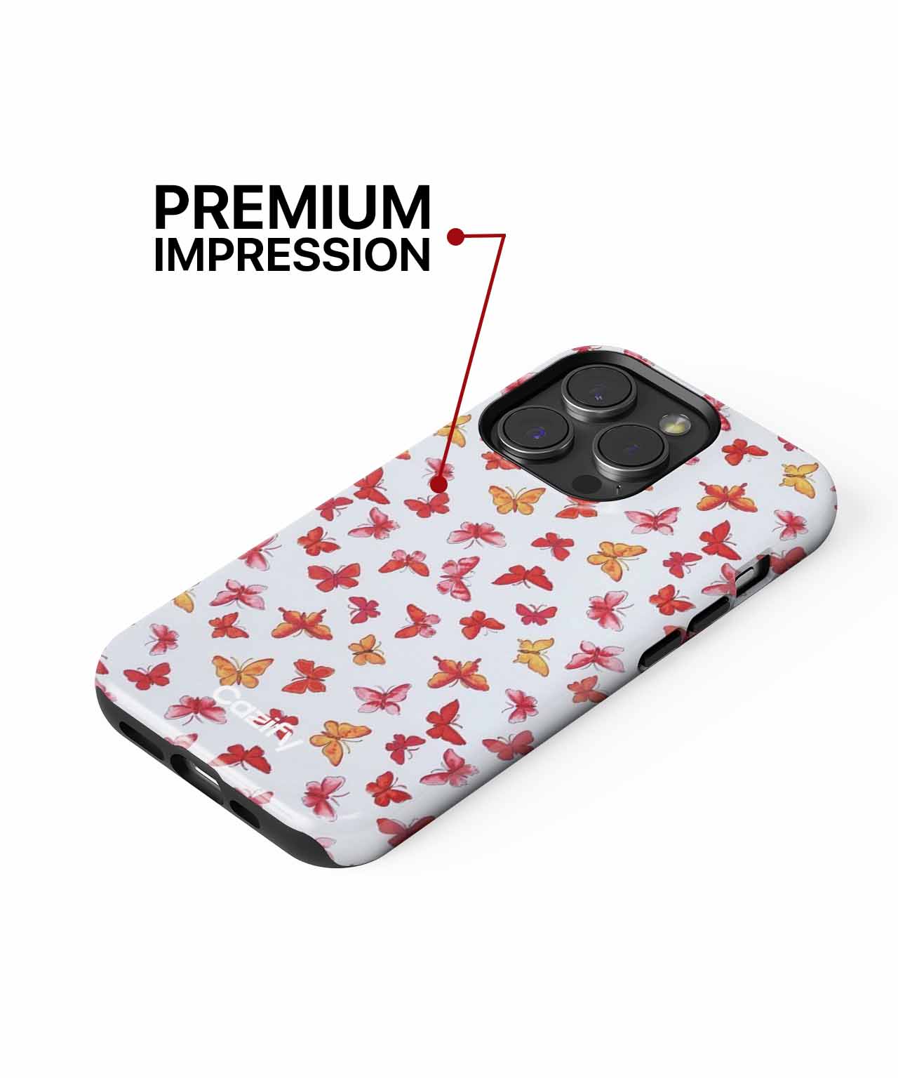 Fluttering Dreams of Colorful Butterflies iPhone case Case Cazify - Delivery Canada