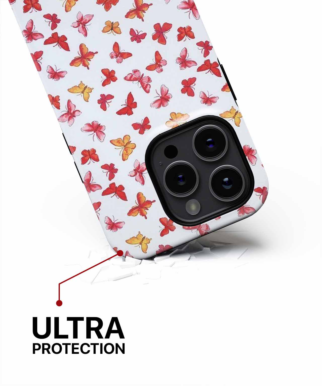Fluttering Dreams of Colorful Butterflies iPhone case Case Cazify - Delivery Canada