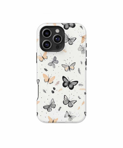 Fluttering Fun with Butterflies Everywhere iPhone case Case Cazify - Delivery Canada