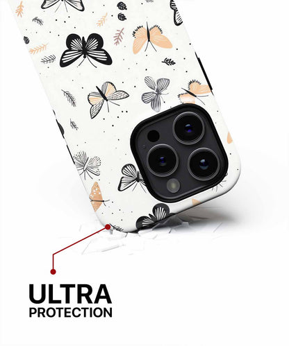 Fluttering Fun with Butterflies Everywhere iPhone case Case Cazify - Delivery Canada