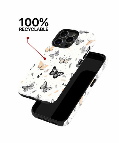 Fluttering Fun with Butterflies Everywhere iPhone case Case Cazify - Delivery Canada