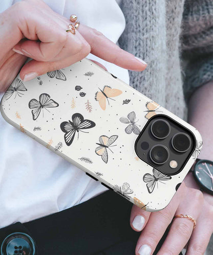 Fluttering Fun with Butterflies Everywhere iPhone case Case Cazify - Delivery Canada