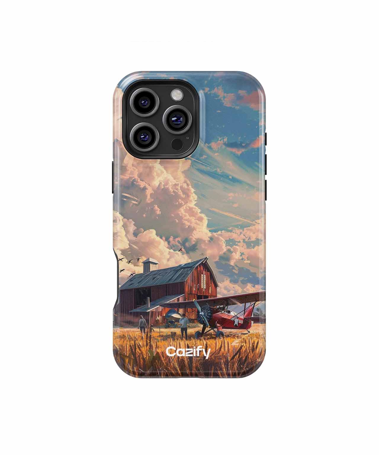 Flying High in the Rustic Skies iPhone case Case Cazify - Delivery Canada