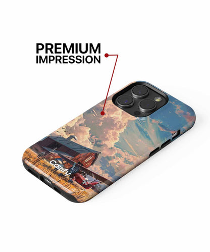 Flying High in the Rustic Skies iPhone case Case Cazify - Delivery Canada