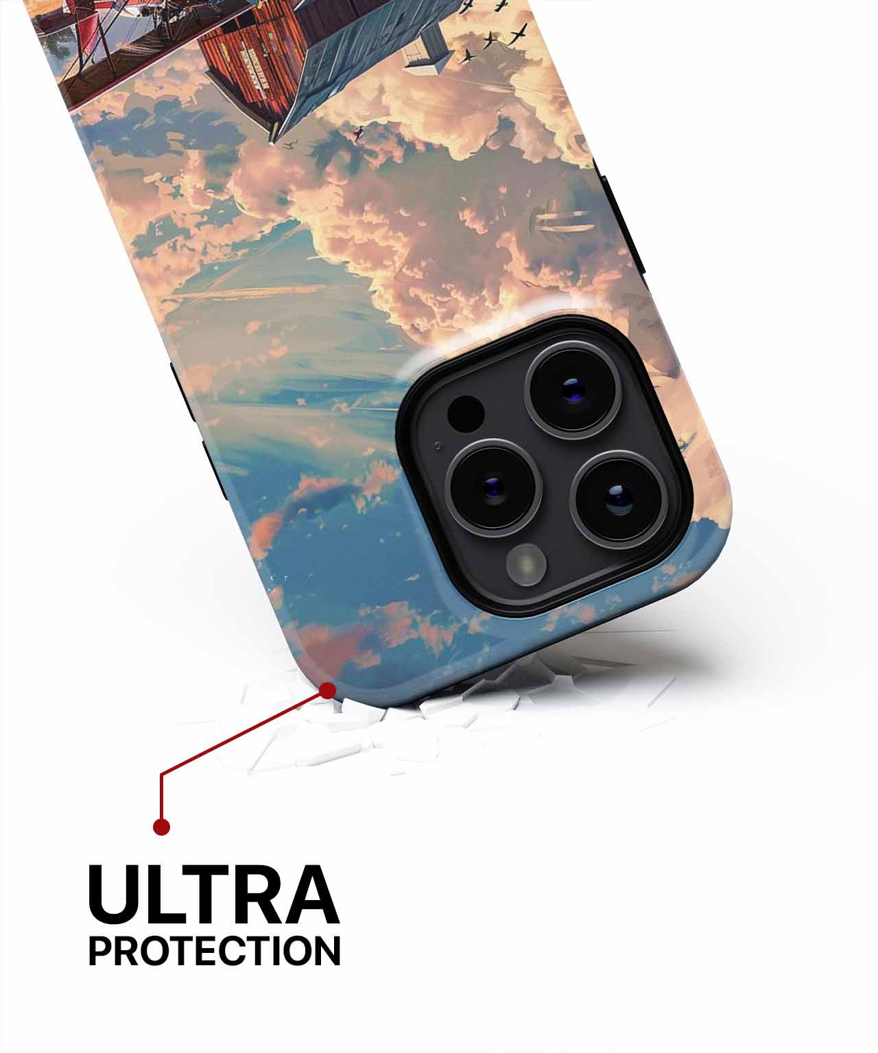 Flying High in the Rustic Skies iPhone case Case Cazify - Delivery Canada
