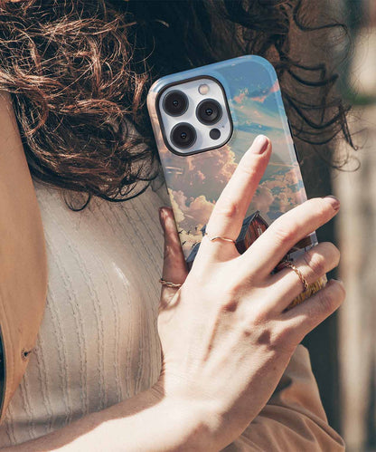 Flying High in the Rustic Skies iPhone case Case Cazify - Delivery Canada